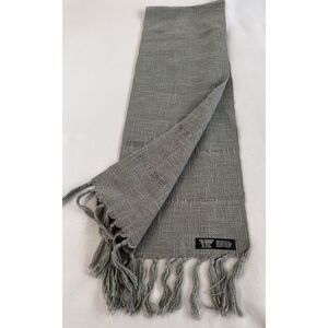 VNG Ray Strauss Gray Wool Acrylic RN 35289‎  74" X 10"